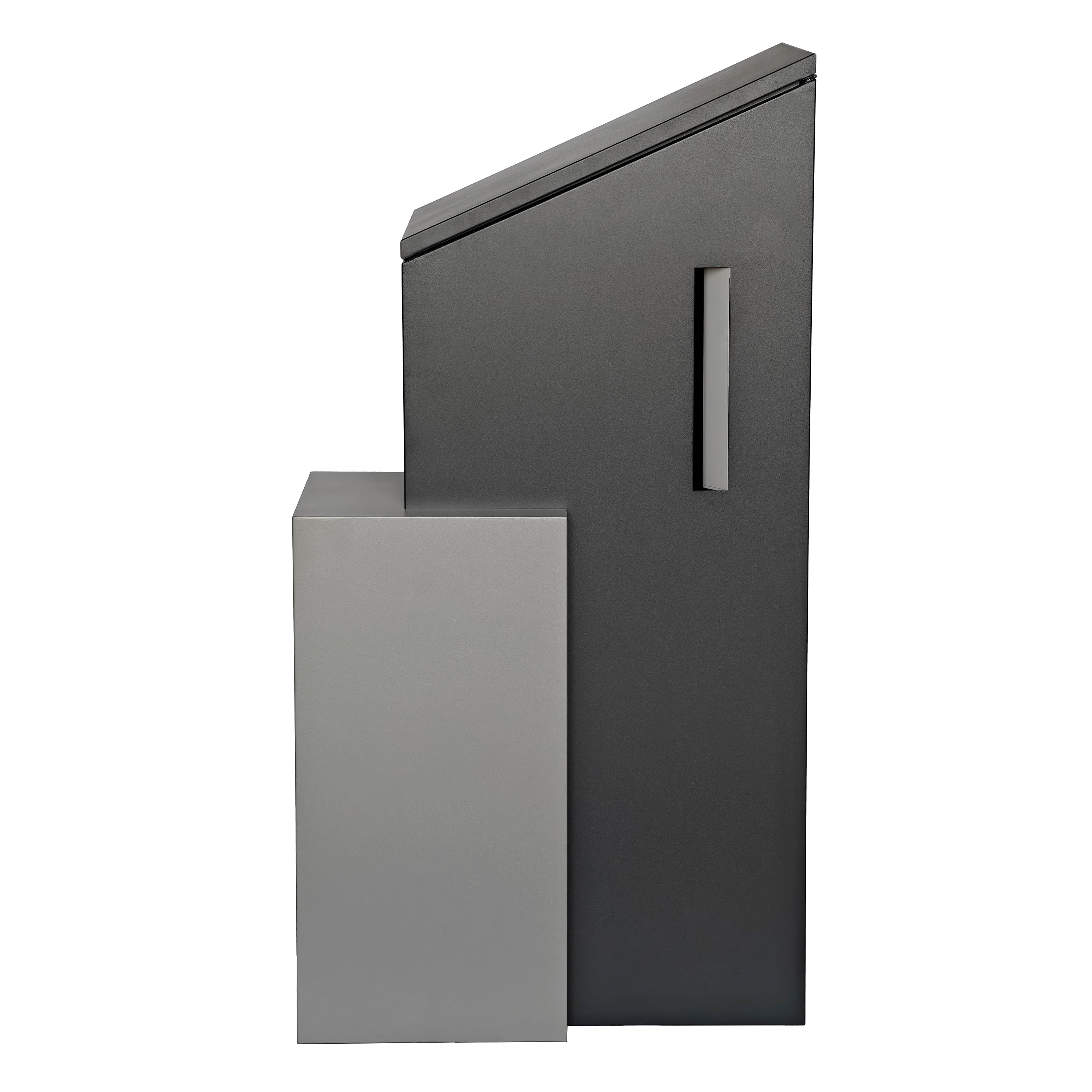 Pelican Freestanding Large Parcel and Mail Letterbox by HandyBox