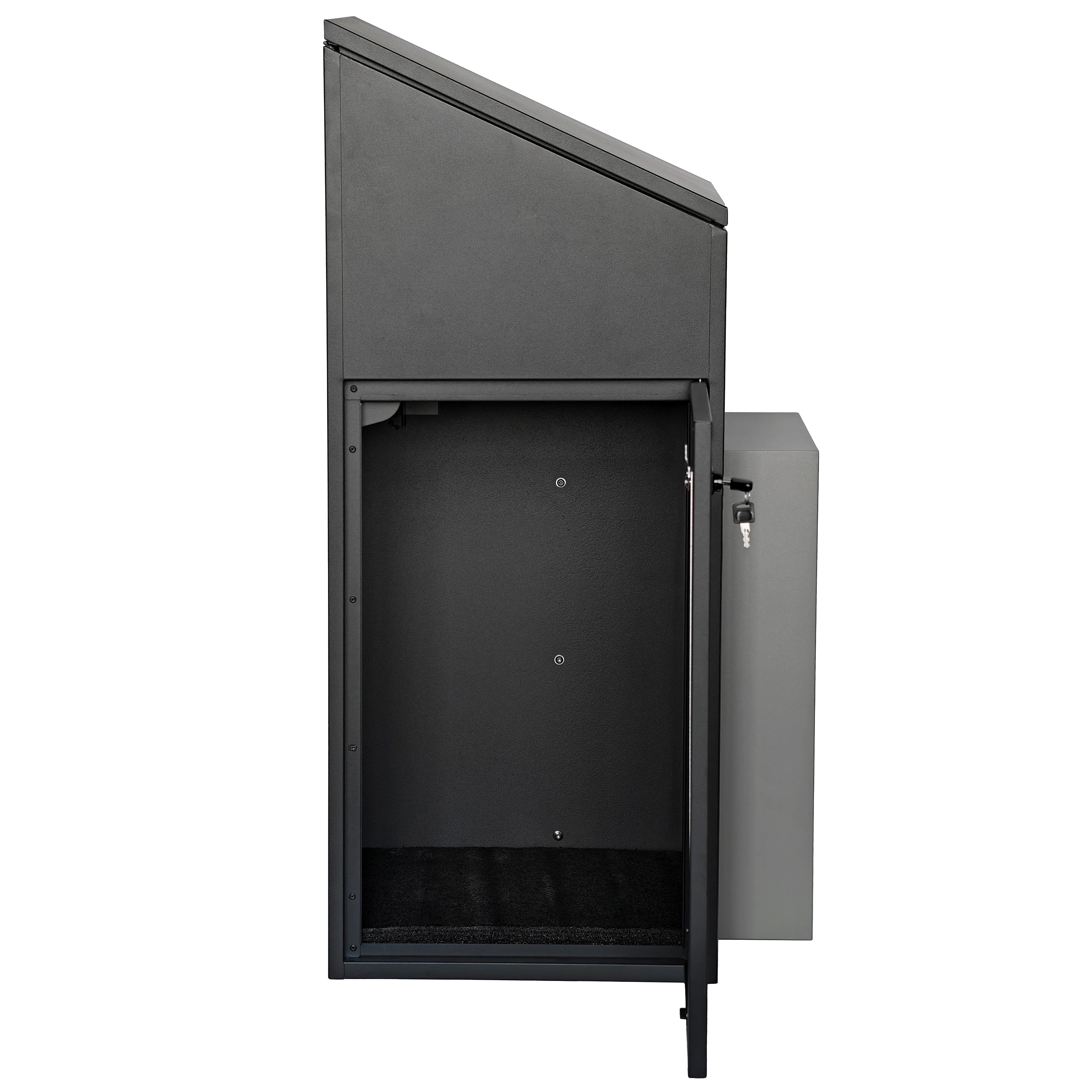 Pelican Freestanding Large Parcel and Mail Letterbox by HandyBox