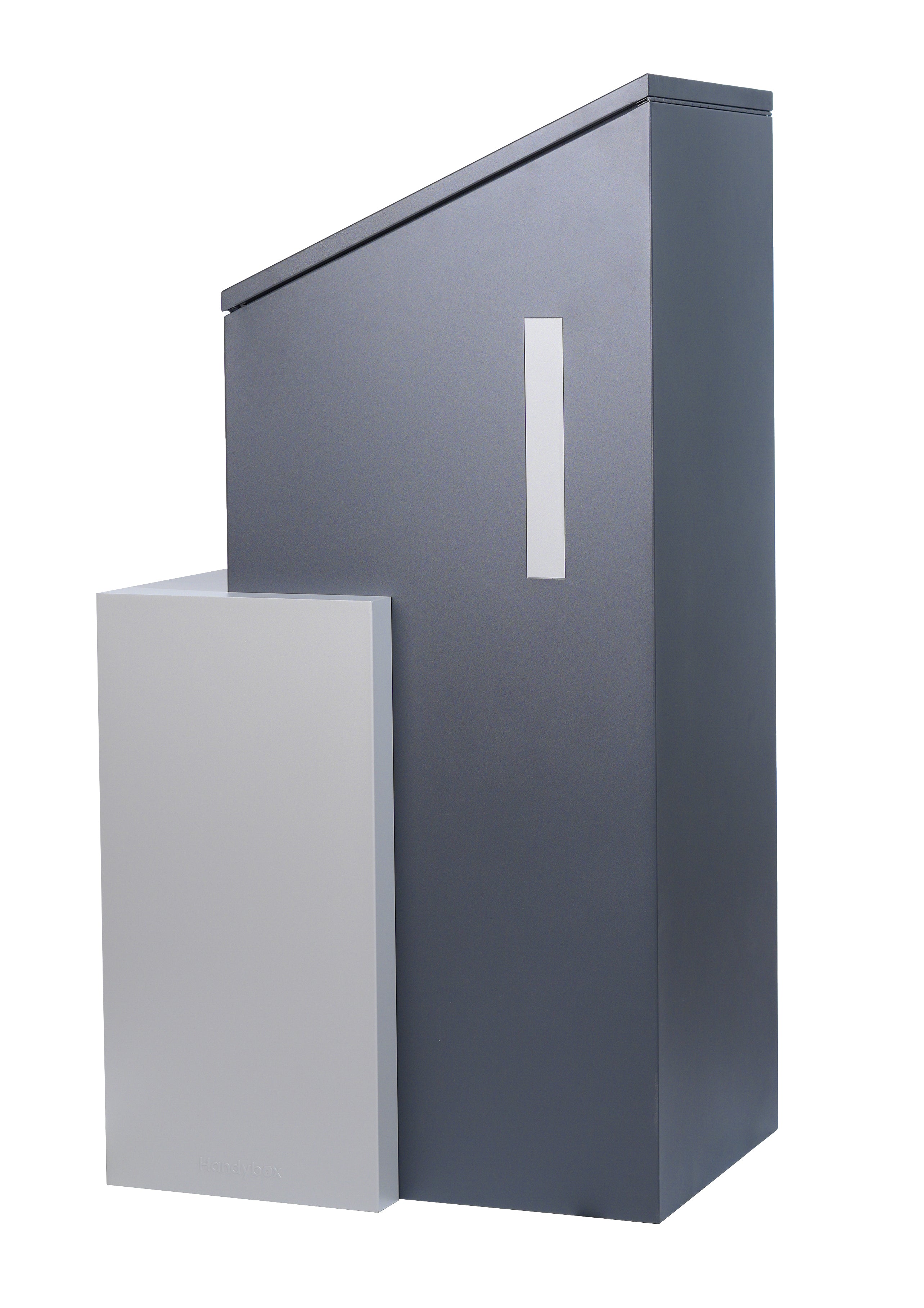 Pelican Freestanding Large Parcel and Mail Letterbox by HandyBox