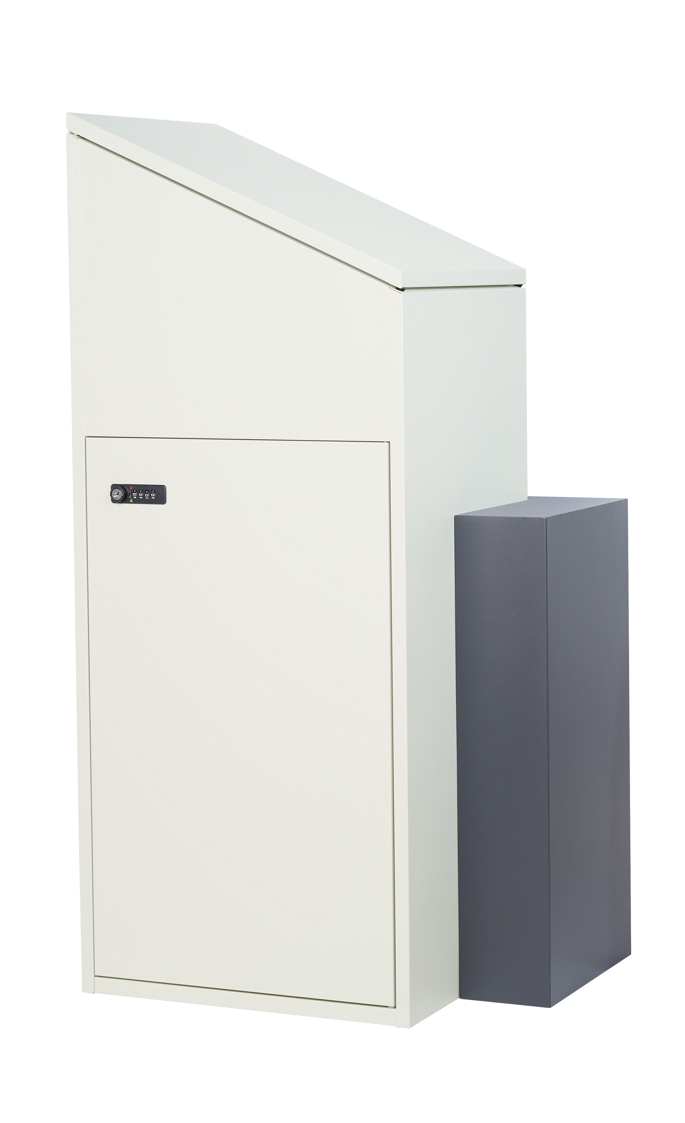 Pelican Freestanding Large Parcel and Mail Letterbox