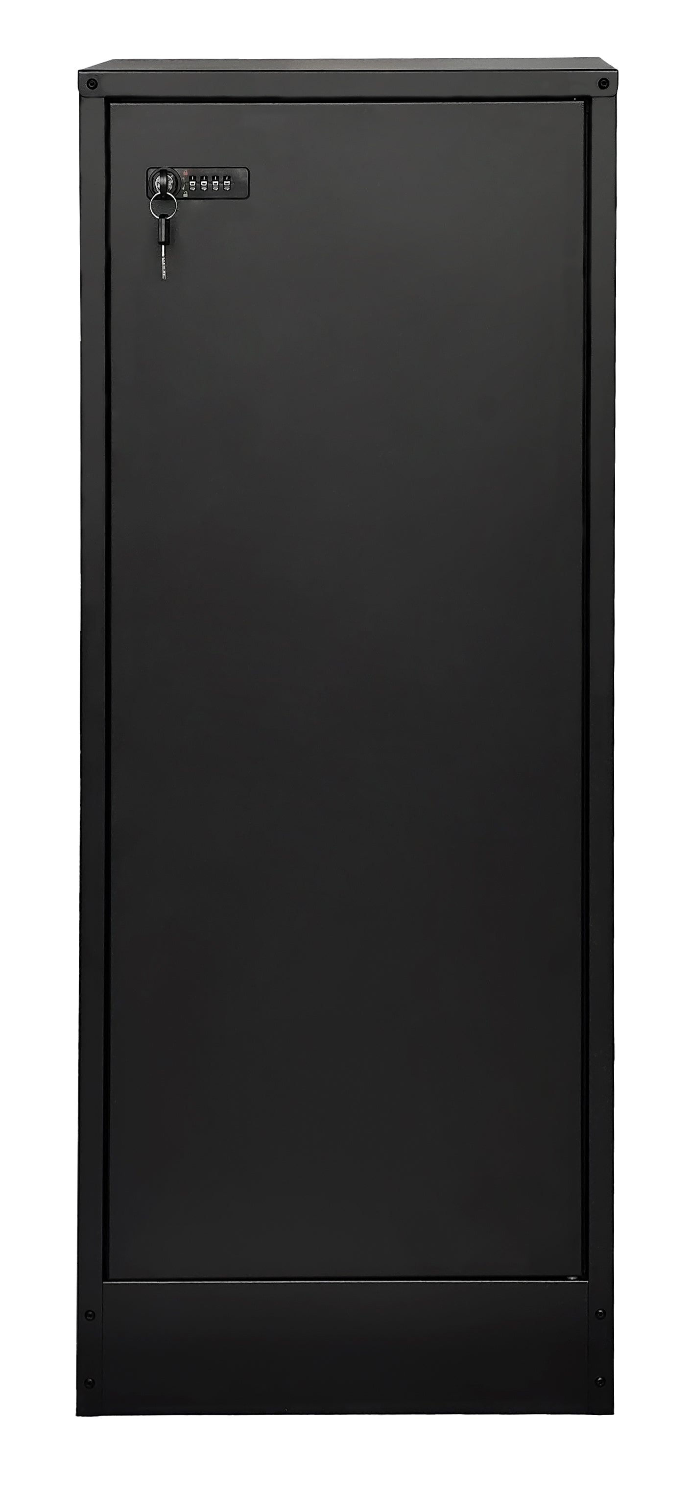 Crocodile 26 Freestanding Large Parcel and Mail Letterbox Black PRESALE DUE MID DECEMBER