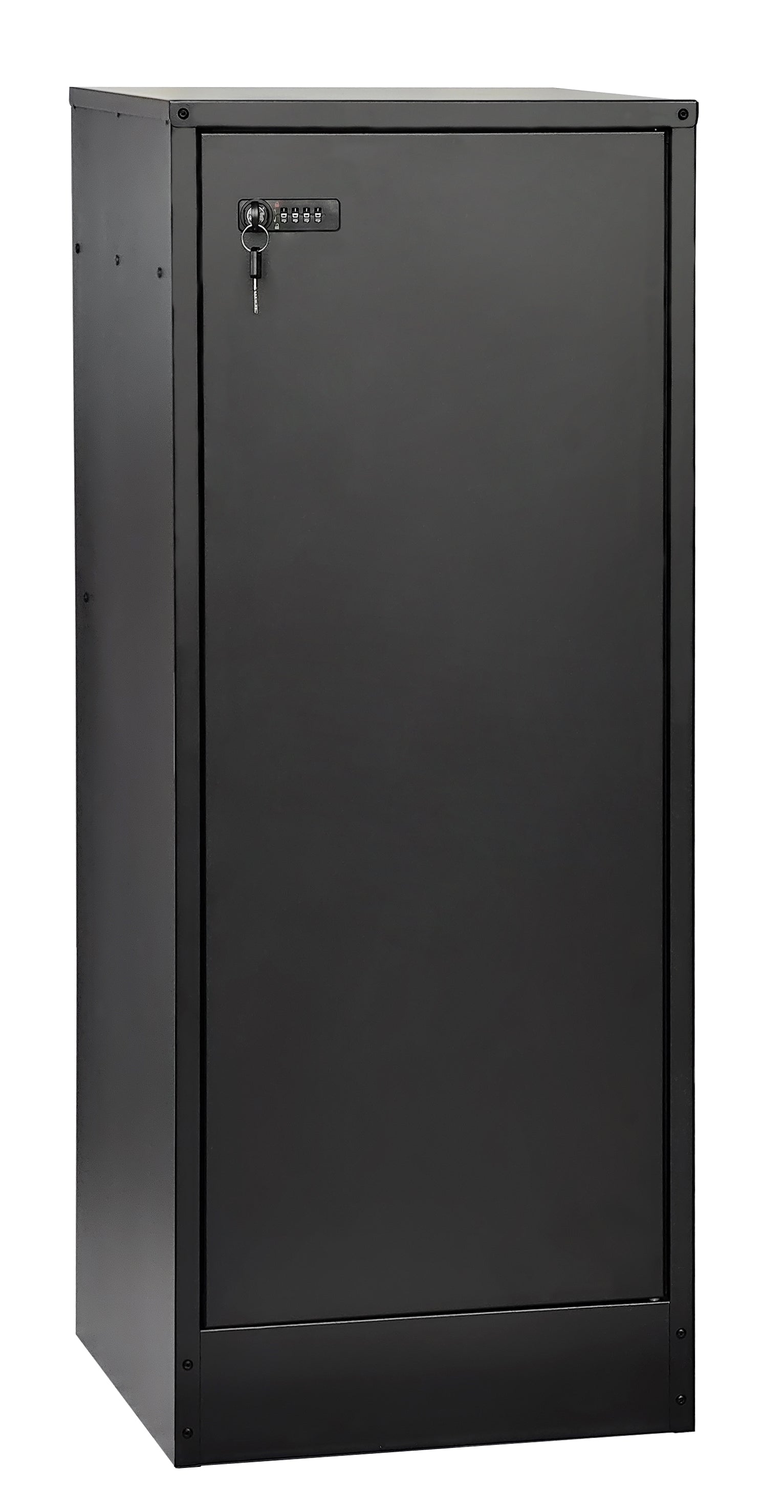 Crocodile 26 Freestanding Large Parcel and Mail Letterbox Black PRESALE DUE MID DECEMBER