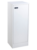 Crocodile Freestanding Large Parcel and Mail Letterbox Surfmist