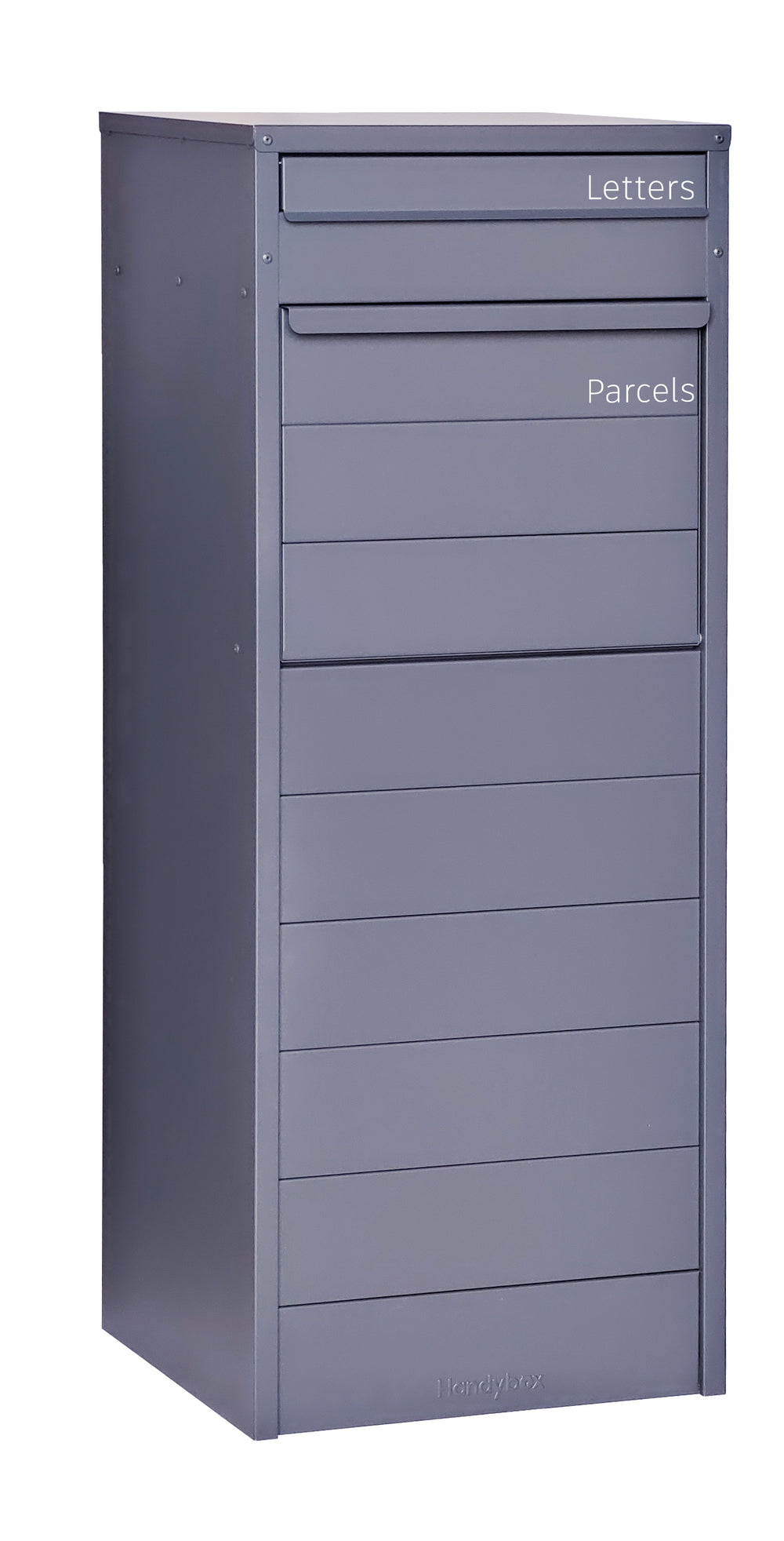 Crocodile Large Freestanding Parcel Letterbox – Ironstone | **SELLING FAST**
