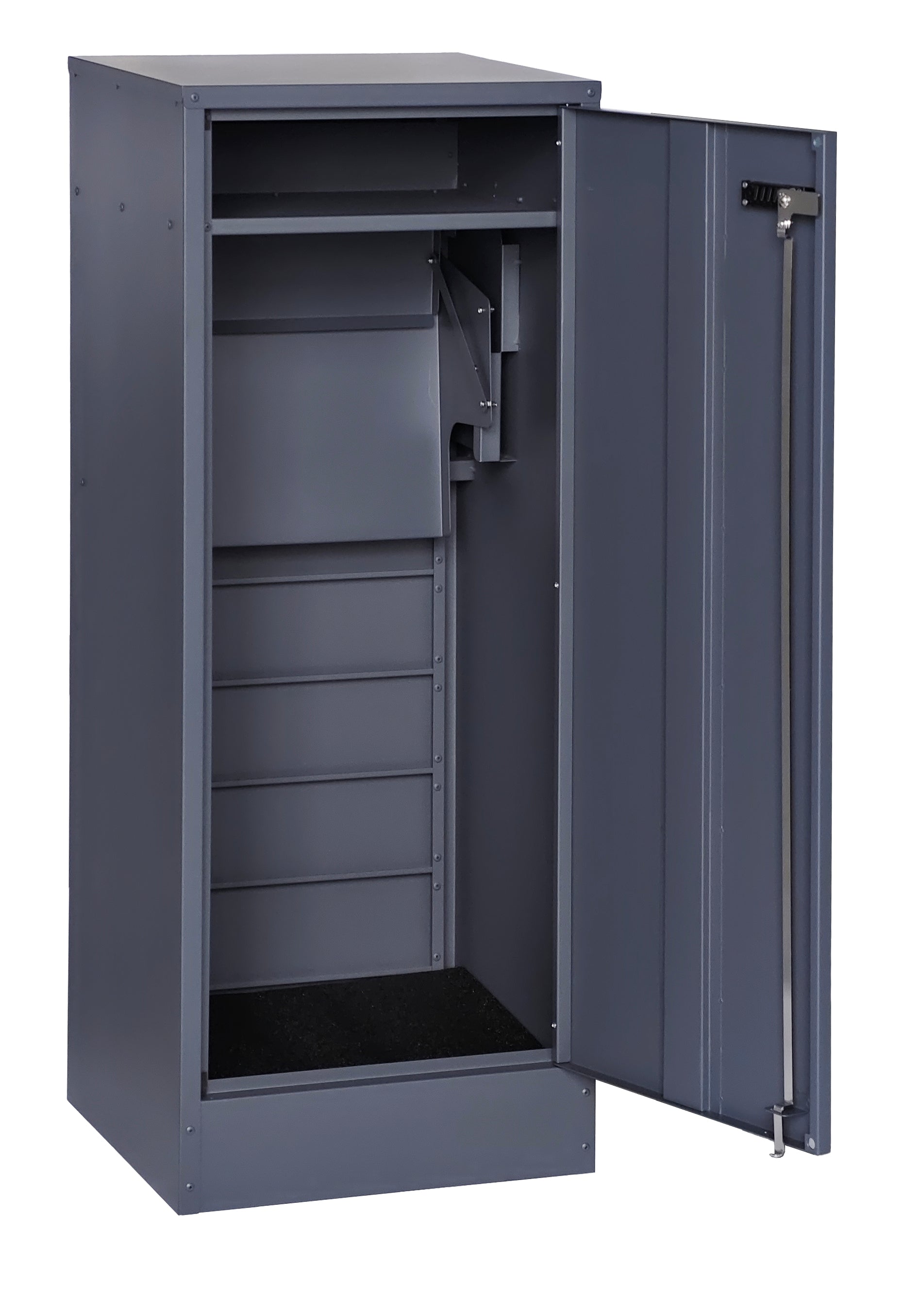 Crocodile 26 Freestanding Large Parcel and Mail Letterbox Ironstone PRESALE DUE MID DECEMBER