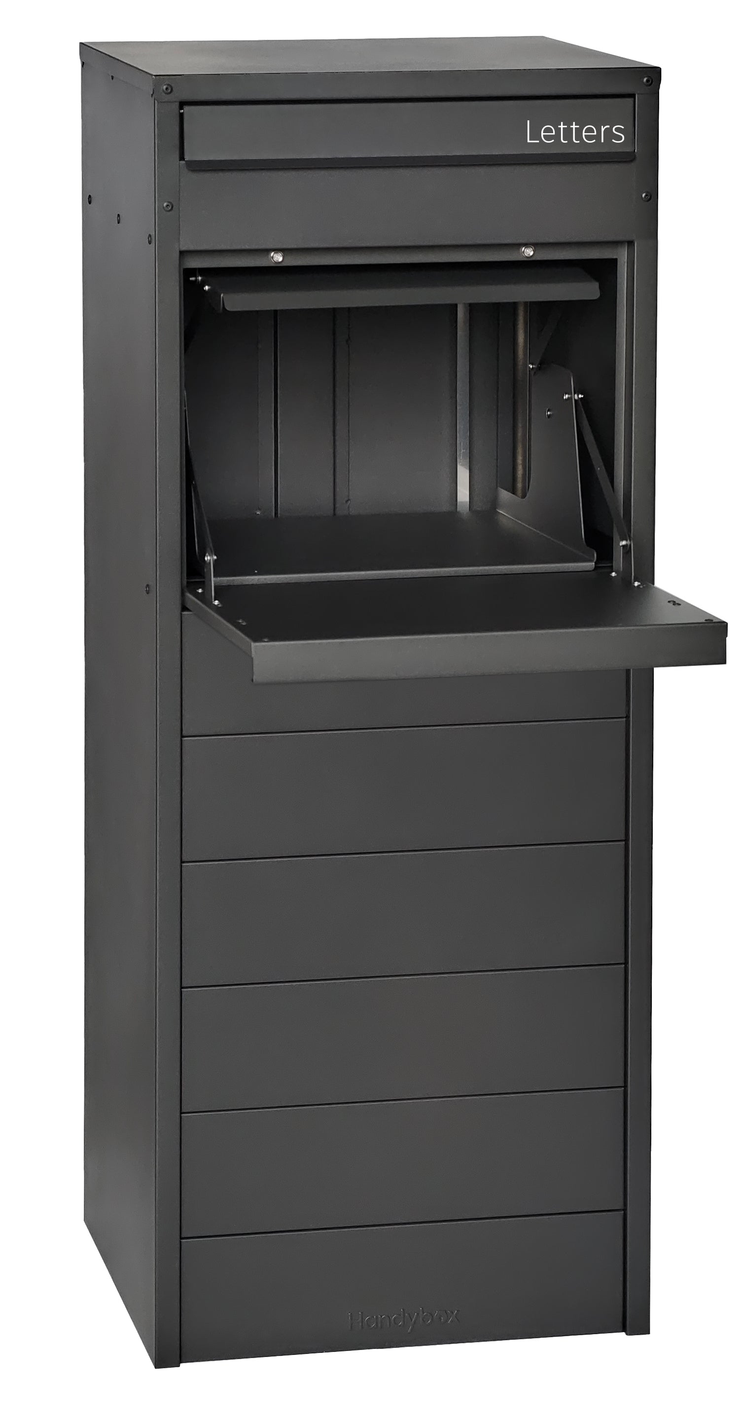Crocodile 26 Freestanding Large Parcel and Mail Letterbox Monument PRESALE DUE MID DECEMBER