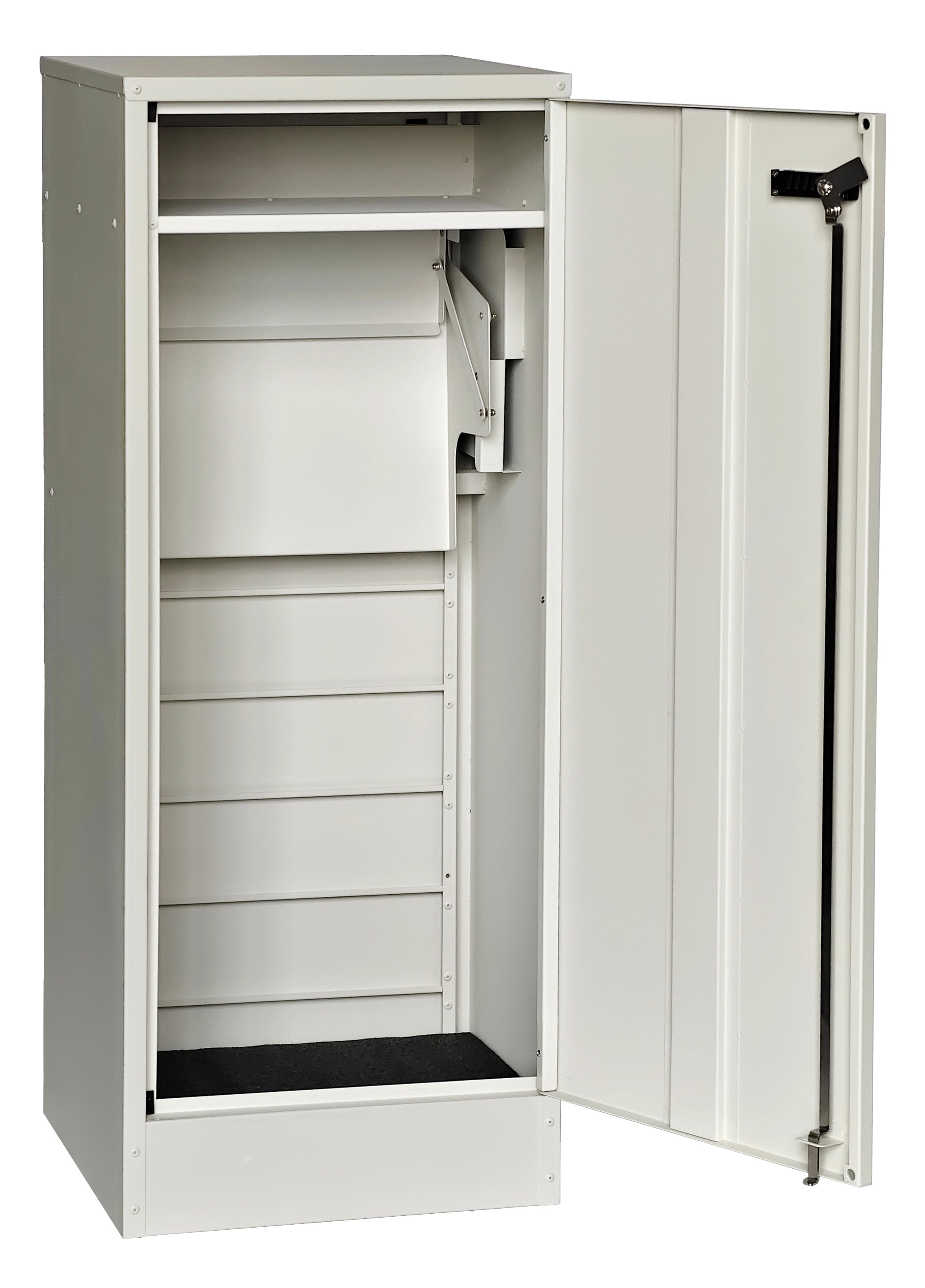 Crocodile 26 Freestanding Large Parcel and Mail Letterbox Surfmist PRESALE DUE MID DECEMBER
