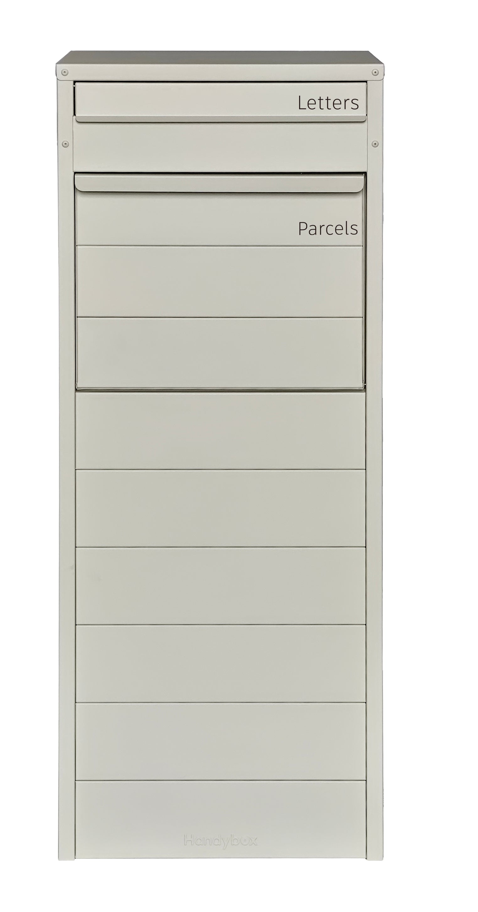 Crocodile 26 Freestanding Large Parcel and Mail Letterbox Surfmist PRESALE DUE MID DECEMBER