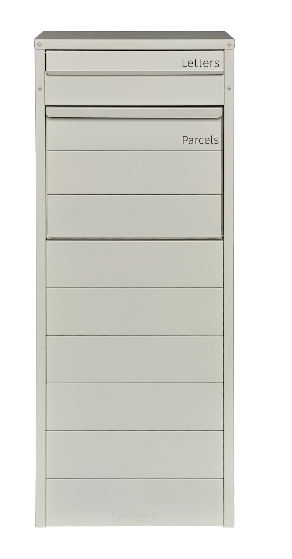 Crocodile 26 Freestanding Large Parcel and Mail Letterbox Surfmist PRESALE DUE MID DECEMBER