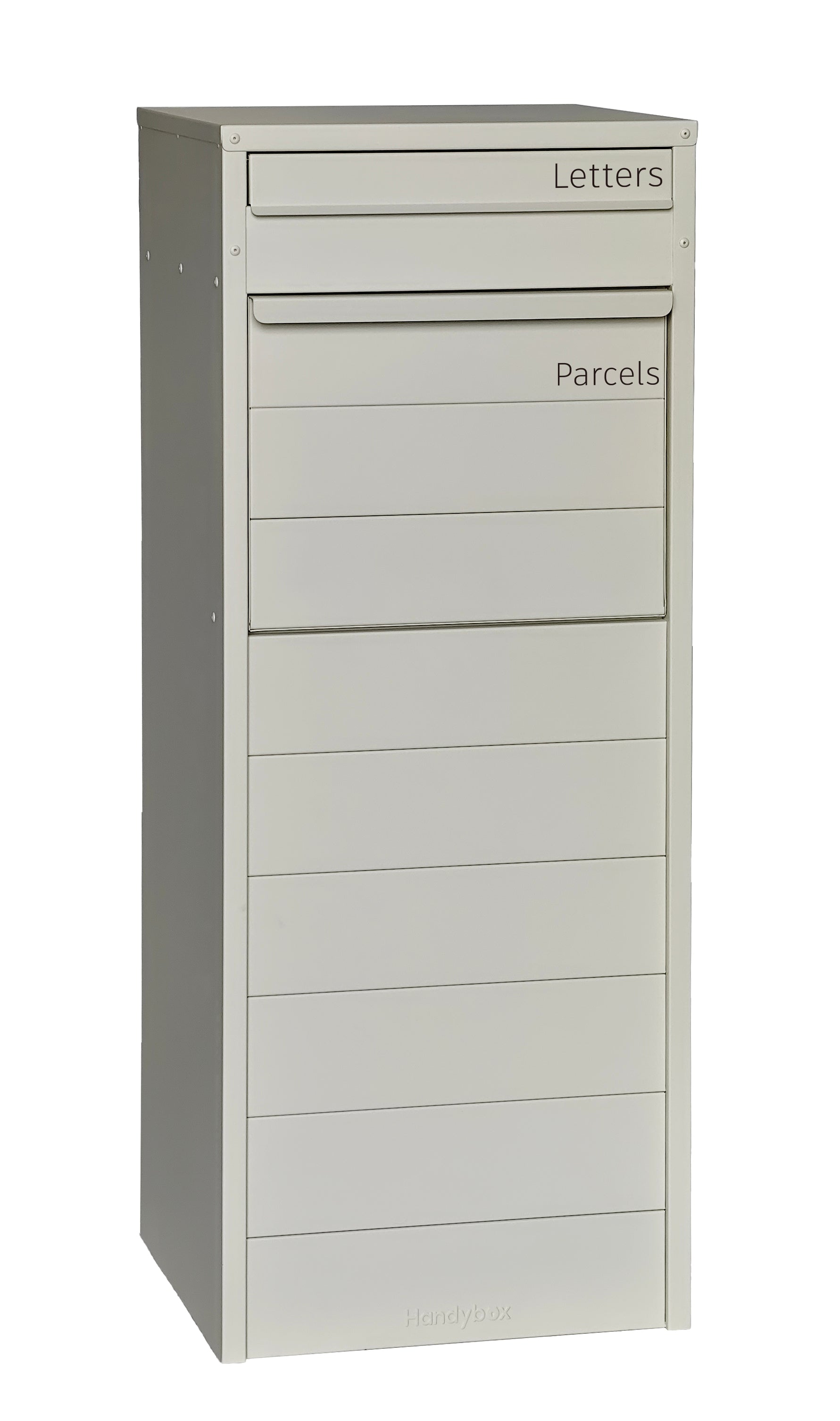 Crocodile 26 Freestanding Large Parcel and Mail Letterbox Surfmist PRESALE DUE MID DECEMBER