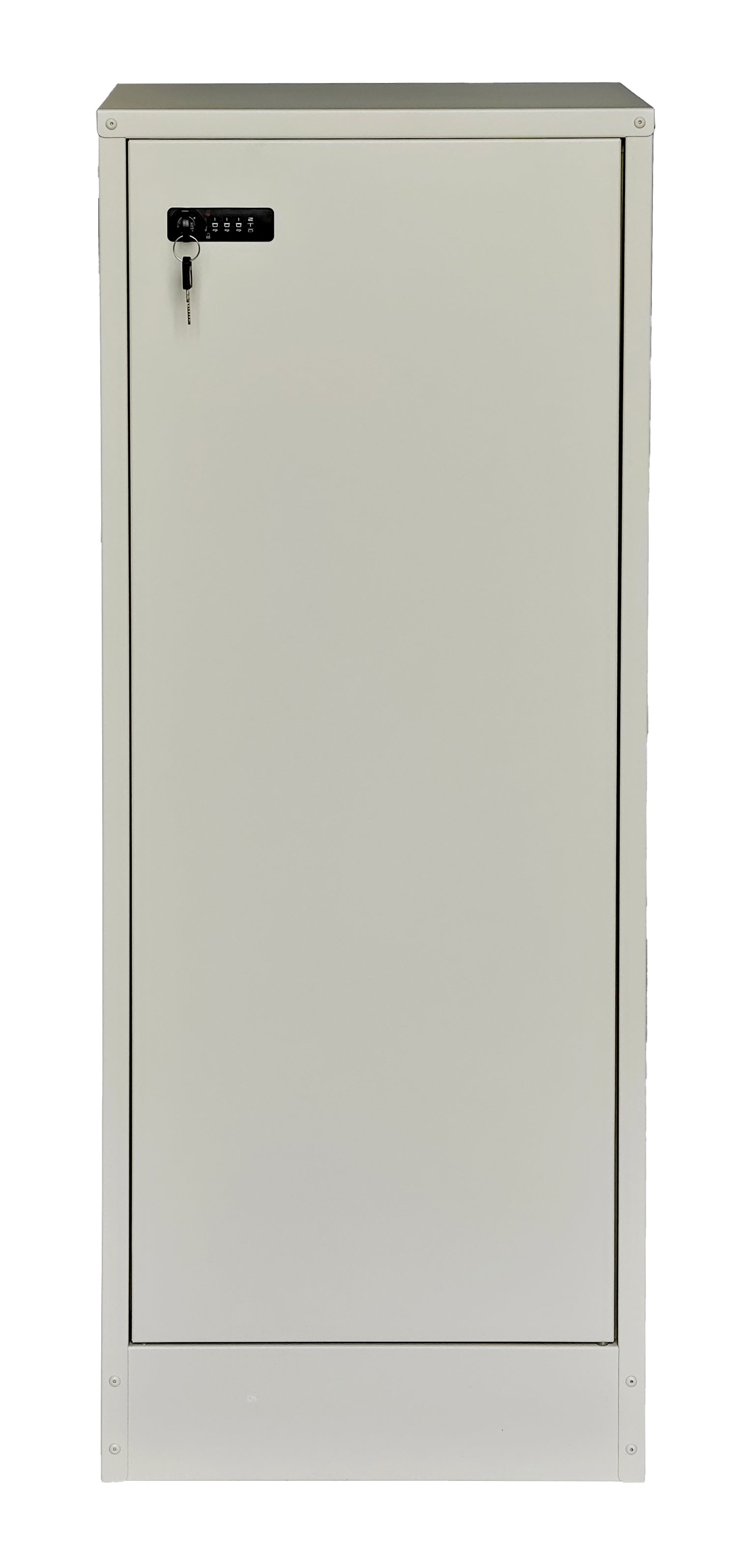 Crocodile 26 Freestanding Large Parcel and Mail Letterbox Surfmist PRESALE DUE MID DECEMBER