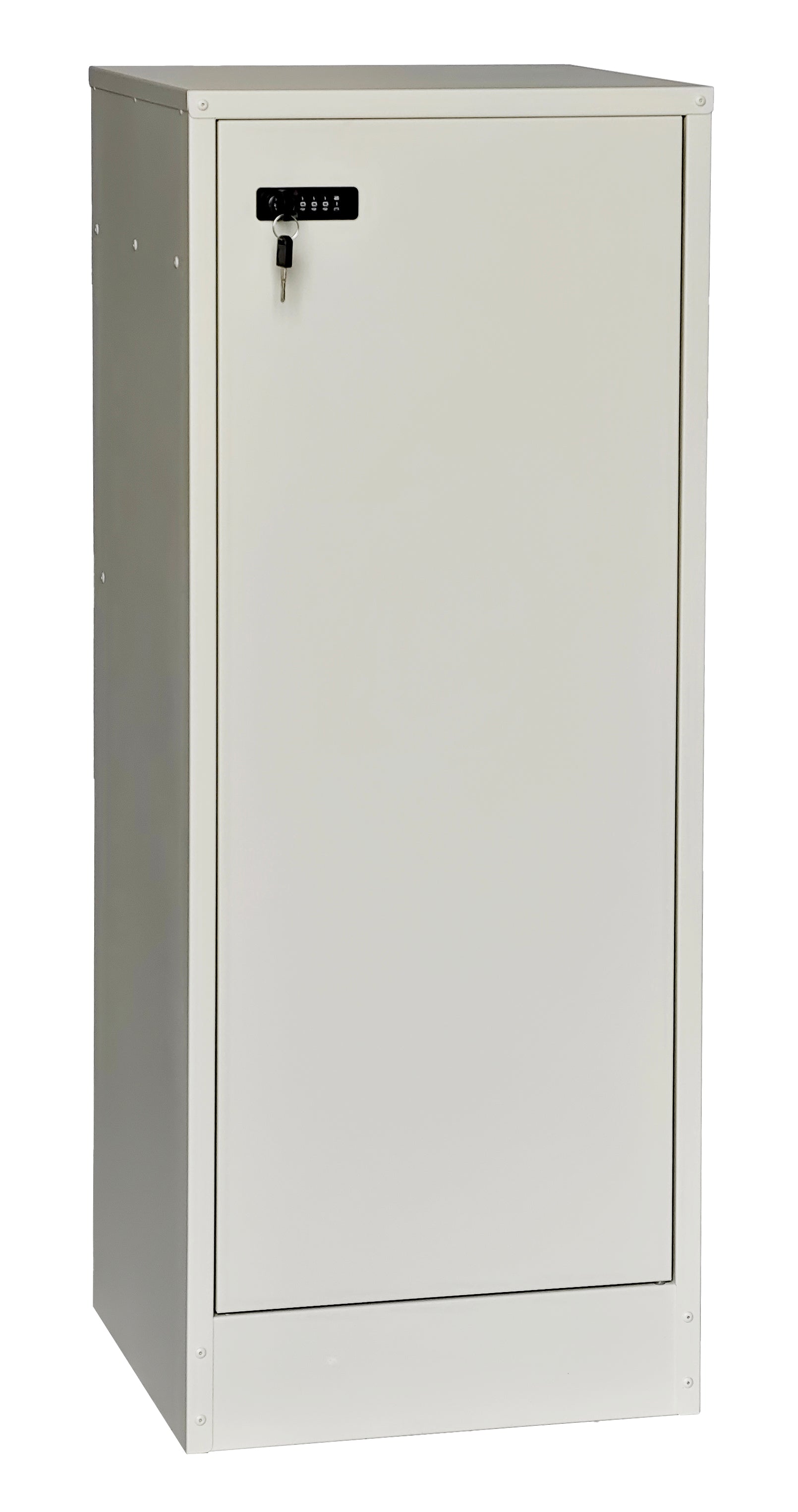 Crocodile 26 Freestanding Large Parcel and Mail Letterbox Surfmist PRESALE DUE MID DECEMBER