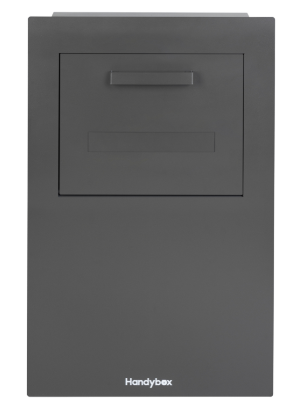Tassie Devil MKII Brick & Fence Mounted Parcel Letterbox – Monument