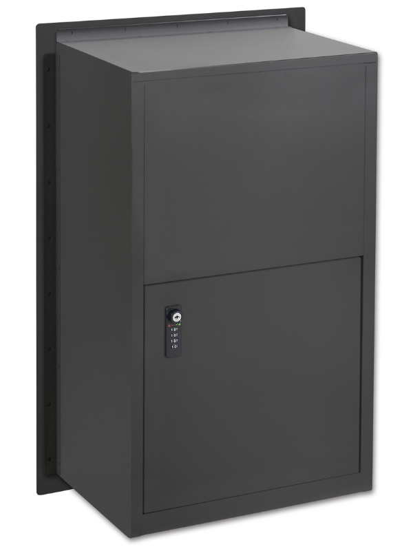 Tassie Devil MKII Brick & Fence Mounted Parcel Letterbox – Monument