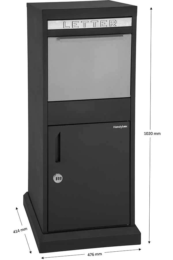 Koala Freestanding Large Parcel and Mail Letterbox - Large Parcel Mail Letterbox - koala-large-parcel-mail-letterbox - HandyBox