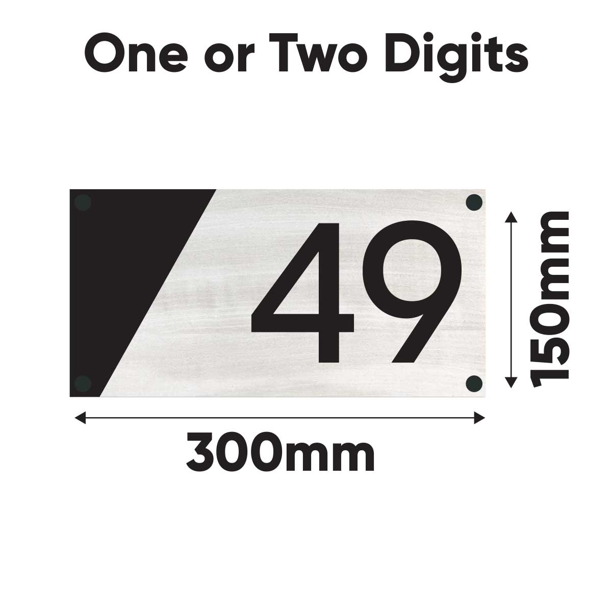 House Number Sign – CHELSEA - House Number Signs - house-number-sign-chelsea - HandyBox