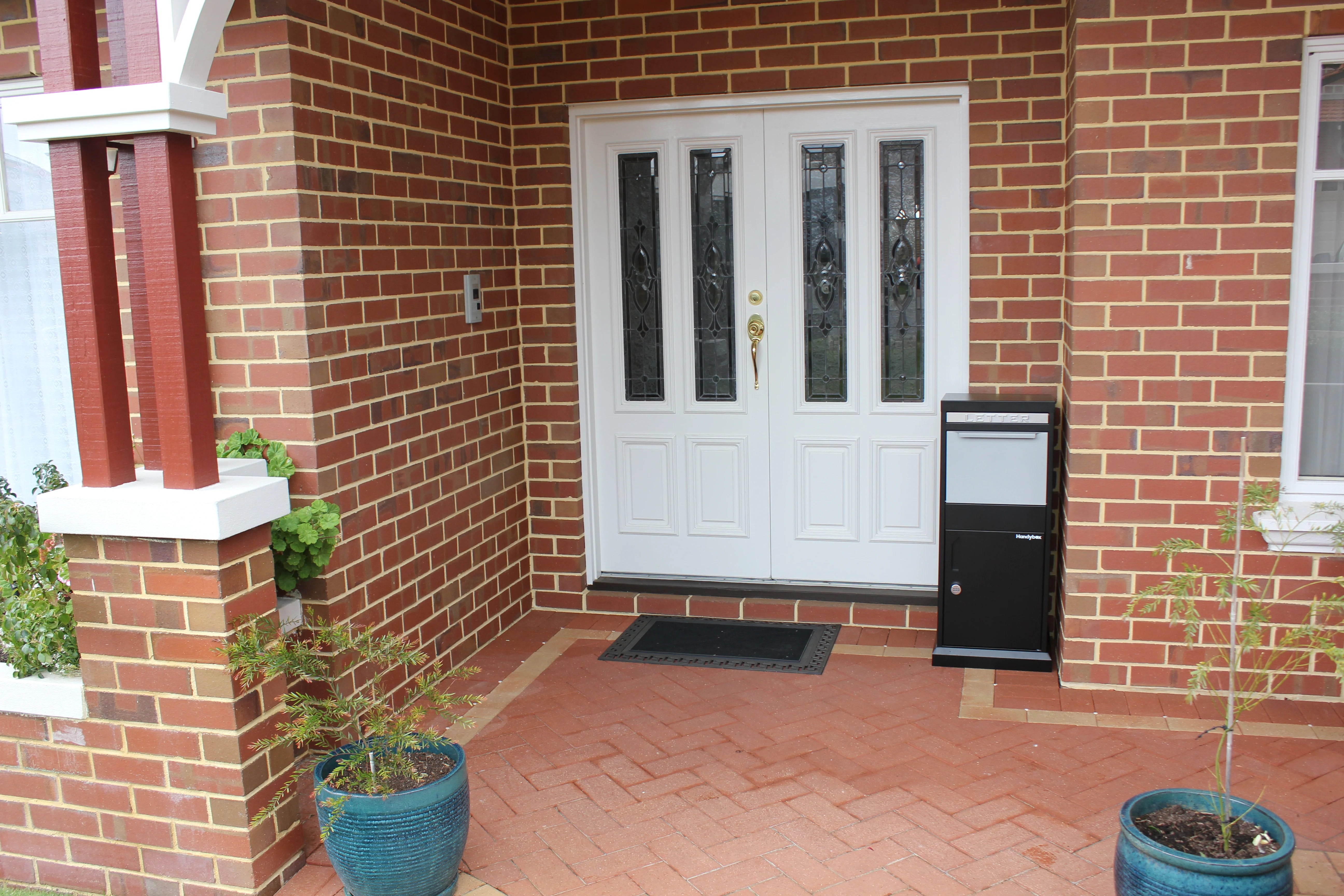 Koala Freestanding Large Parcel and Mail Letterbox - Large Parcel Mail Letterbox - koala-large-parcel-mail-letterbox - HandyBox