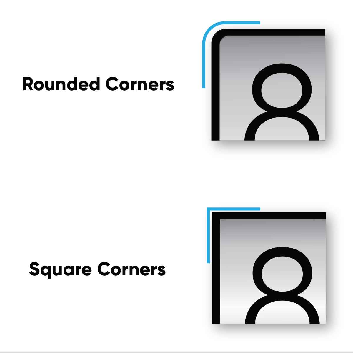 Address Plaque – GROVE - House Number Plaque - address-plaque-grove - HandyBox