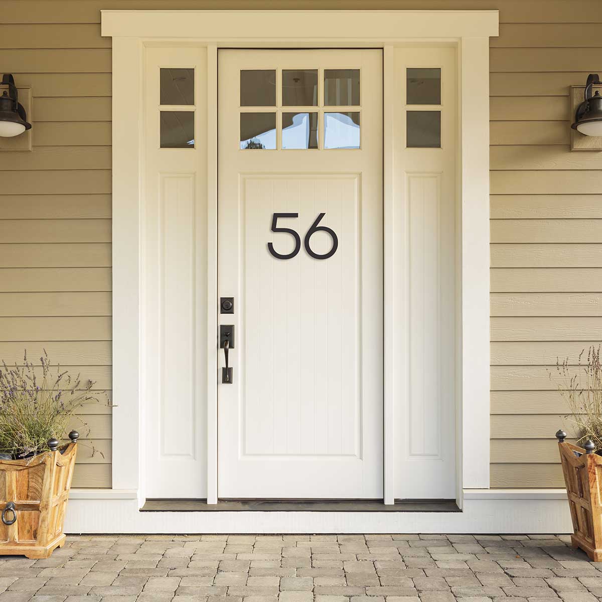 Floating Numbers – Acrylic - Floating House Numbers - floating-numbers-acrylic - HandyBox