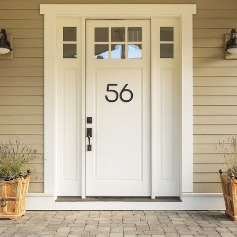 Floating Numbers – Acrylic - Floating House Numbers - floating-numbers-acrylic - HandyBox