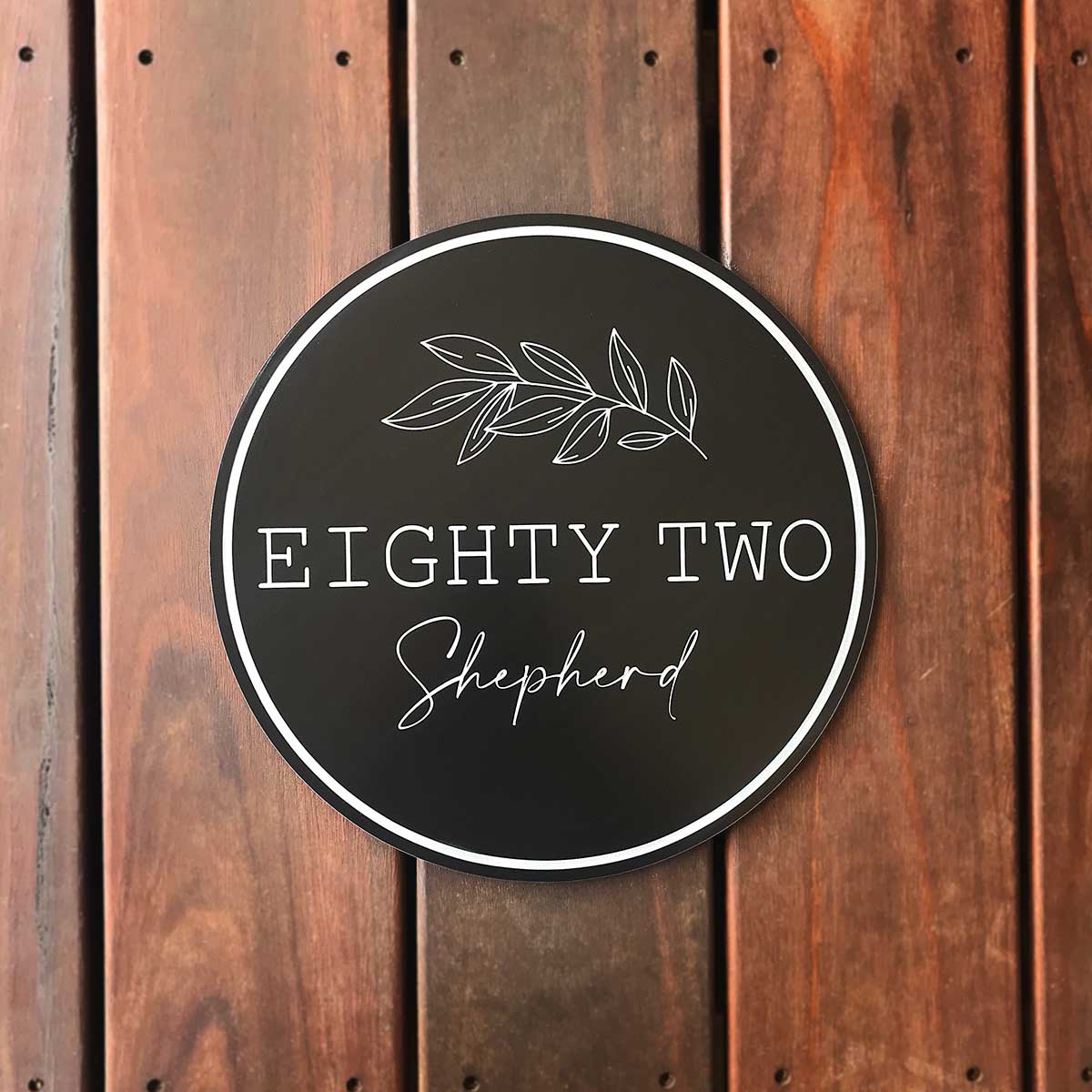 House Number Sign – AVANTI - House Number Signs - house-number-sign-avanti - HandyBox