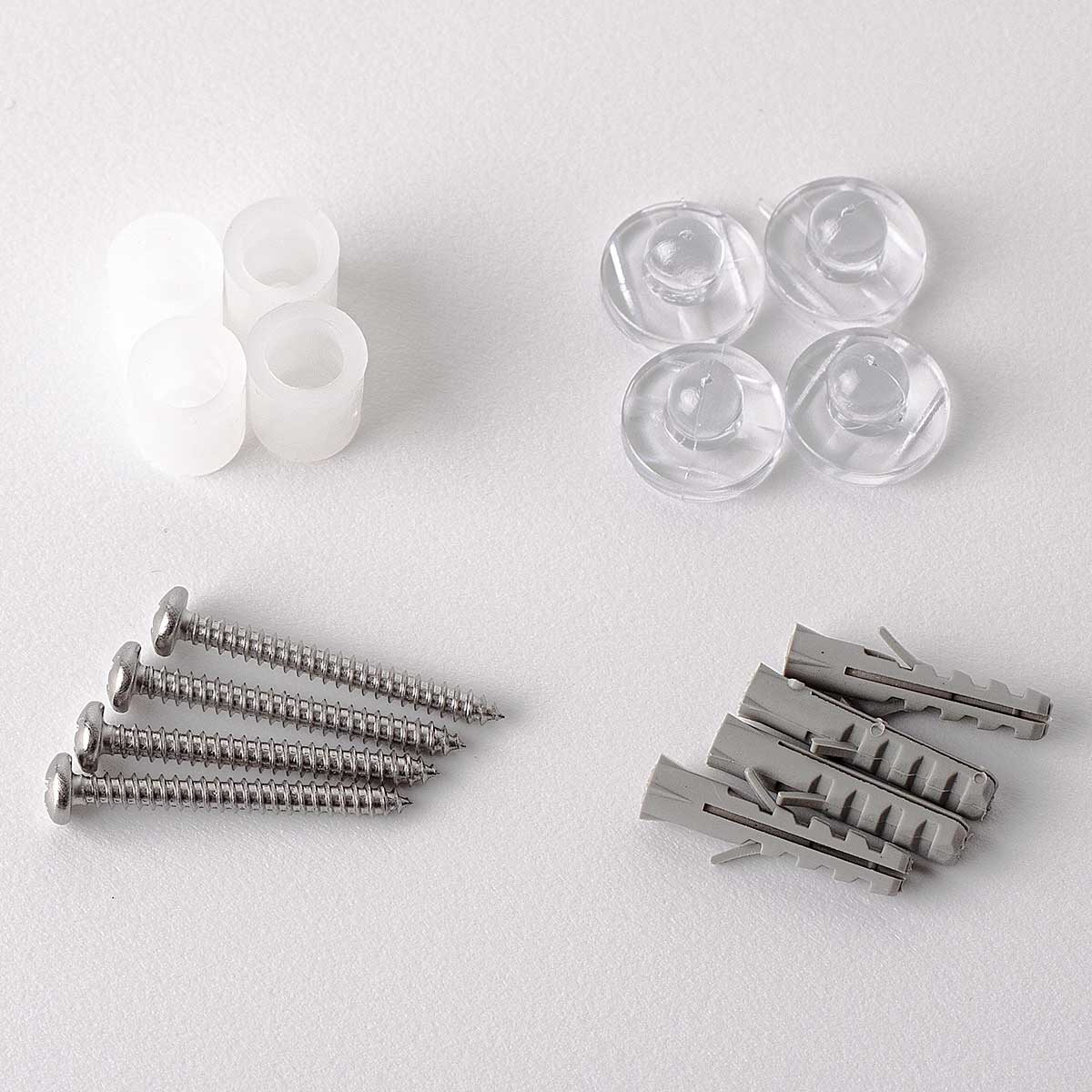 Invisible Standoffs For Floating Signs – Pack of 4 - House Sign Standoffs - invisible-standoffs-for-floating-signs-pack-of-4 - HandyBox