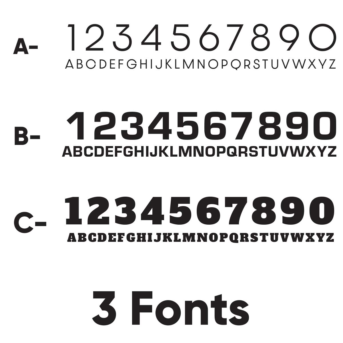 Floating Numbers – Acrylic - Floating House Numbers - floating-numbers-acrylic - HandyBox