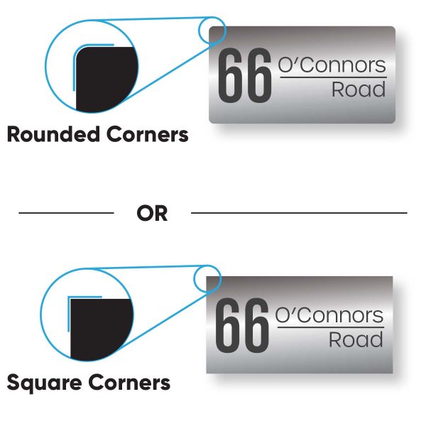 Premium House Sign – LONSDALE - House Number Signs - premium-house-sign-lonsdale - HandyBox