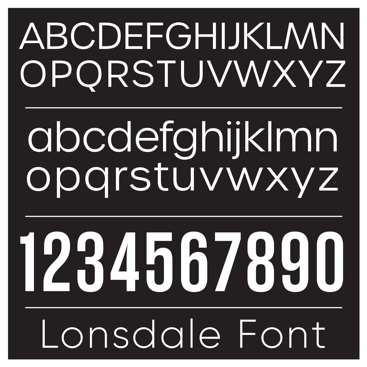 Premium House Sign – LONSDALE - House Number Signs - premium-house-sign-lonsdale - HandyBox