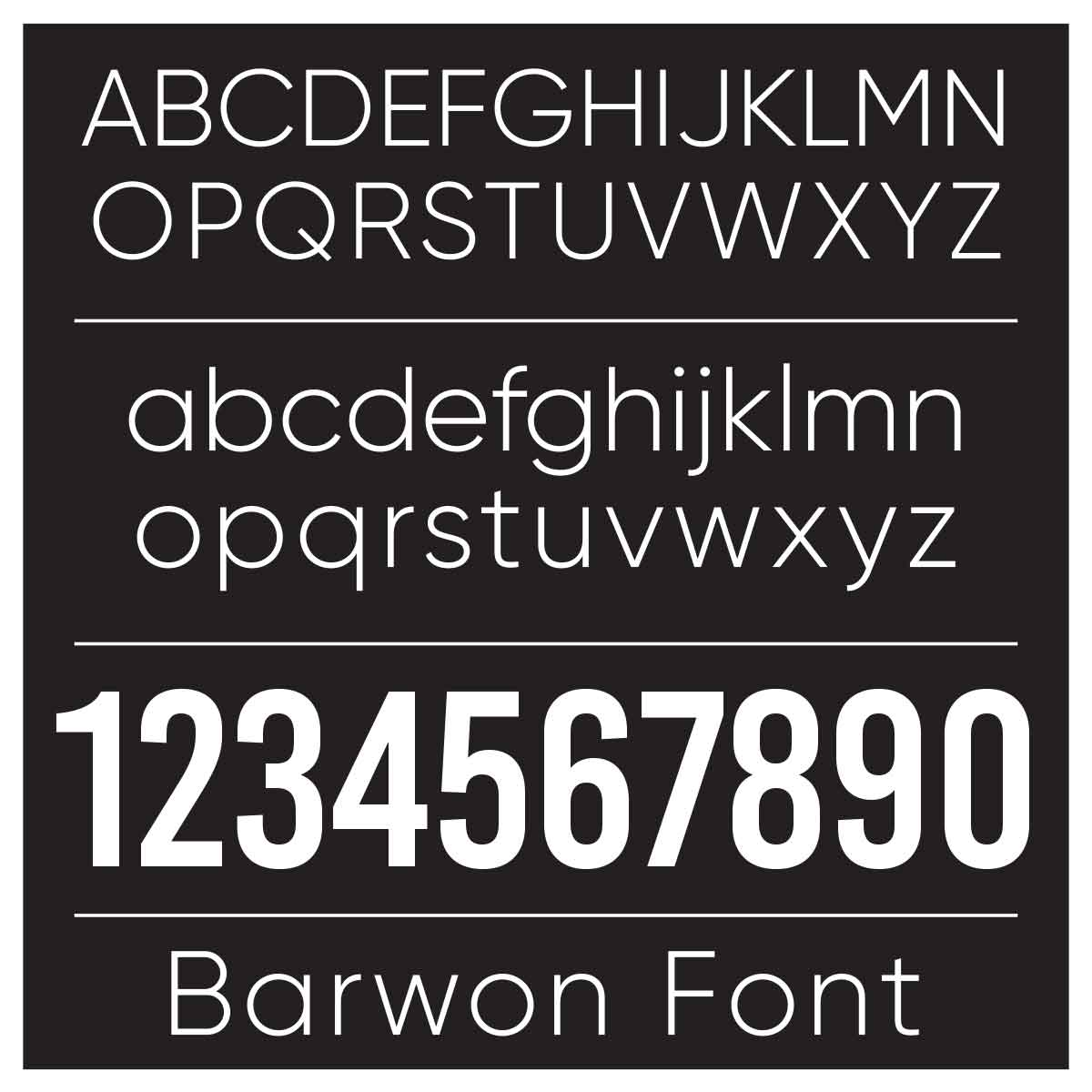 Modern Street Address Sign – BARWON - Street Address Signs - modern-street-address-sign-barwon - HandyBox