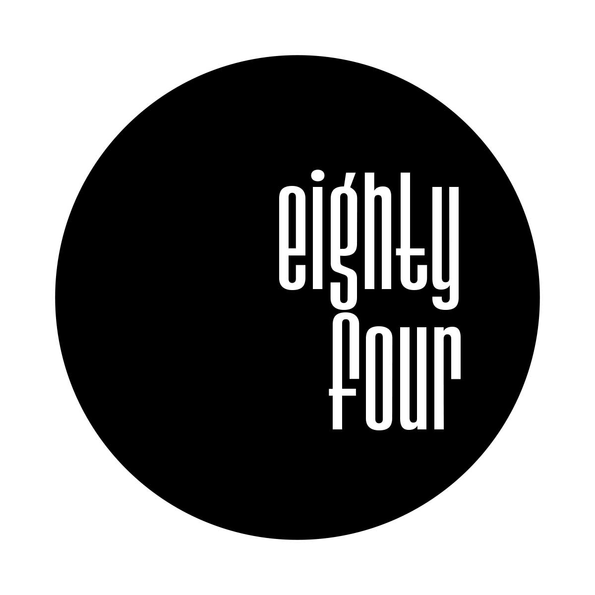 Round House Number Sign – DELTA - House Number Signs - round-house-number-sign-delta - HandyBox