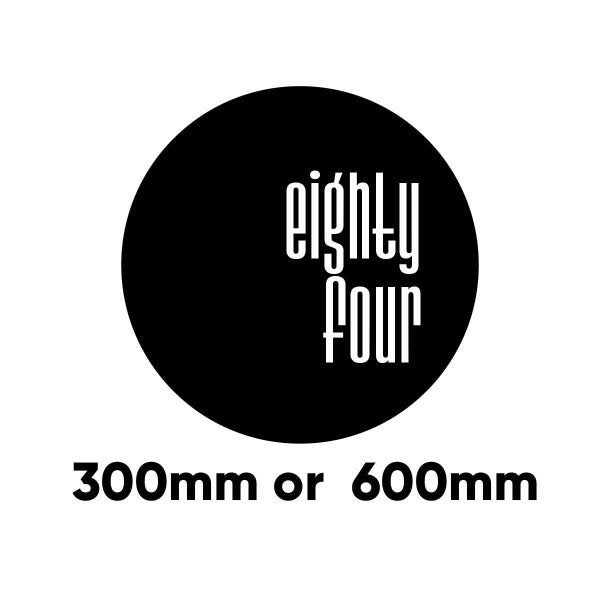 Round House Number Sign – DELTA - House Number Signs - round-house-number-sign-delta - HandyBox