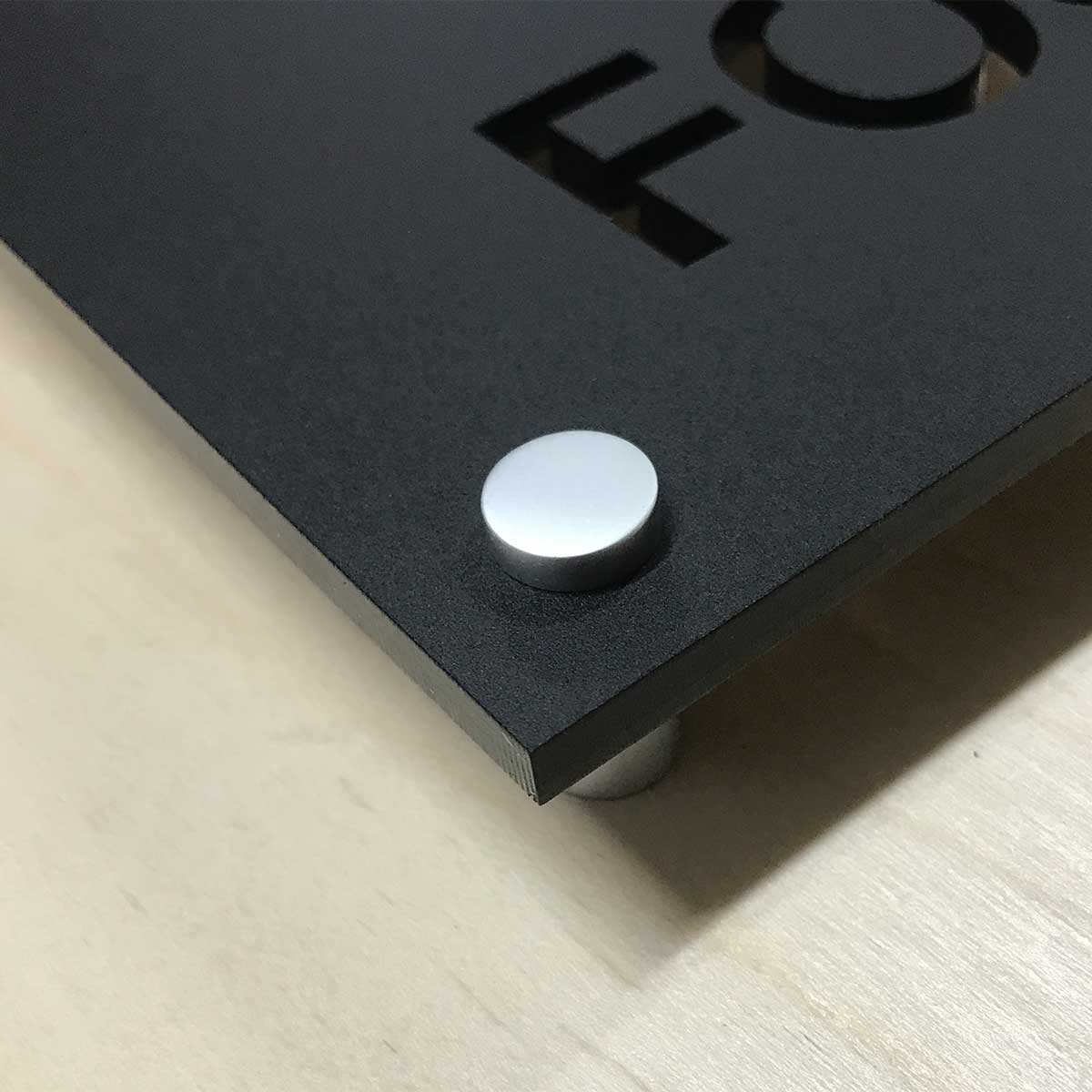 Square House Number Plaque – BUCKLEY - House Number Signs - square-house-number-plaque-buckley - HandyBox