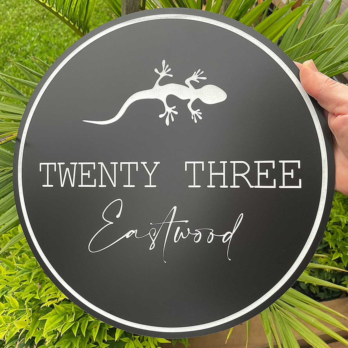 House Number Sign – AVANTI - House Number Signs - house-number-sign-avanti - HandyBox