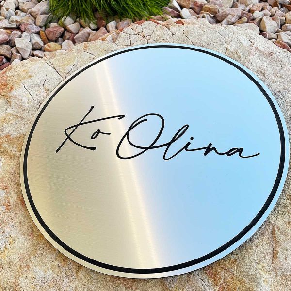 House Number Sign – AVANTI - House Number Signs - house-number-sign-avanti - HandyBox