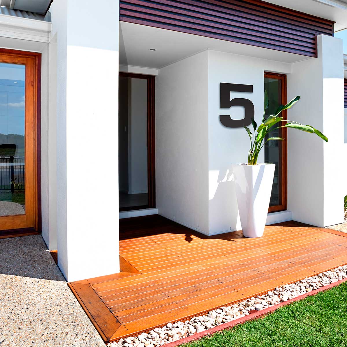 Floating Numbers – Acrylic - Floating House Numbers - floating-numbers-acrylic - HandyBox