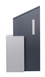 Pelican Freestanding Large Parcel and Mail Letterbox by HandyBox