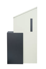 Pelican Freestanding Large Parcel and Mail Letterbox 