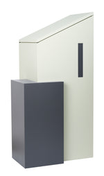 Pelican Freestanding Large Parcel and Mail Letterbox 