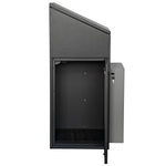 Pelican Freestanding Large Parcel and Mail Letterbox by HandyBox