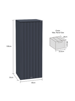Kookaburra Freestanding Large Parcel and Mail Letterbox 