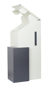 Pelican Freestanding Large Parcel and Mail Letterbox 