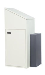 Pelican Freestanding Large Parcel and Mail Letterbox 