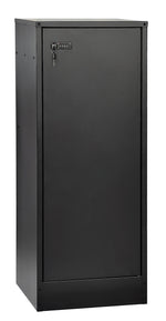 Crocodile 26 Freestanding Large Parcel and Mail Letterbox Black PRESALE DUE MID DECEMBER