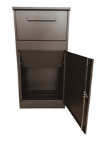 Black Swan Freestanding Large Parcel and Mail Letterbox [Monument]