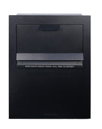 PRESALES ARRIVES LATE FEBRUARY Tassie Devil MAX Brick & Fence Mounted Parcel and Mail Letterbox [Black]