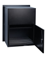 PRESALES ARRIVES LATE FEBRUARY Tassie Devil MAX Brick & Fence Mounted Parcel and Mail Letterbox [Black]