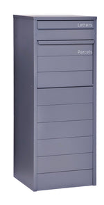 Crocodile 26 Freestanding Large Parcel and Mail Letterbox Ironstone PRESALE DUE MID DECEMBER
