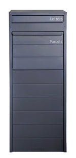 Crocodile 26 Freestanding Large Parcel and Mail Letterbox Ironstone PRESALE DUE MID DECEMBER