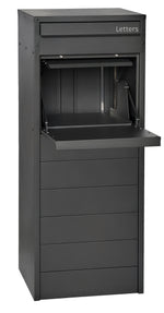 Crocodile 26 Freestanding Large Parcel and Mail Letterbox Monument PRESALE DUE MID DECEMBER